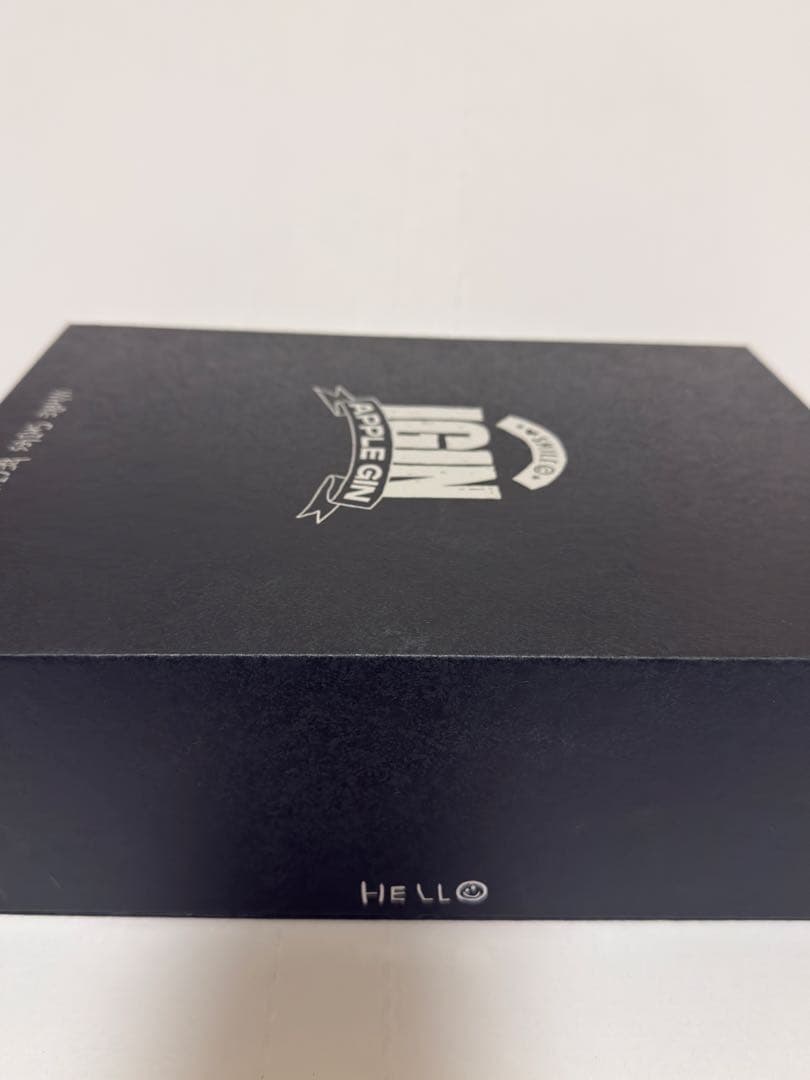 BTS JIN ジン　期間限定 IGIN APPLE GIN ギフトBOX