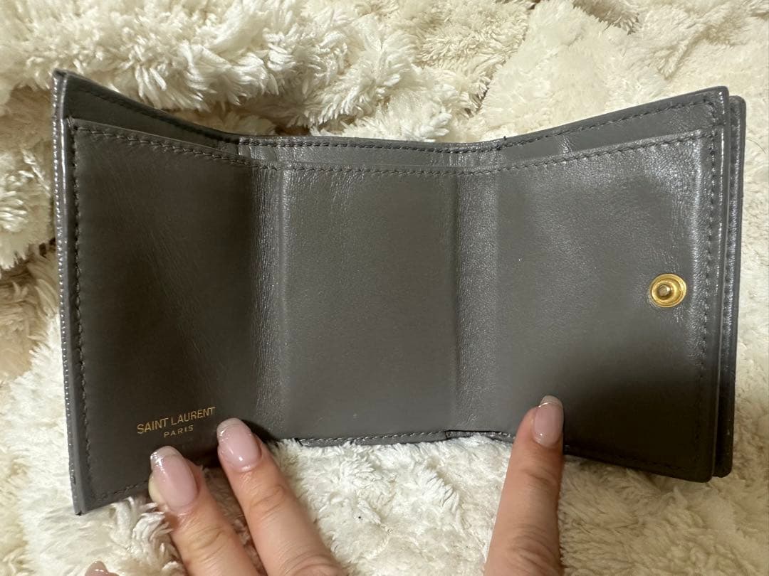 【最終お値下げ！】サンローラン財布