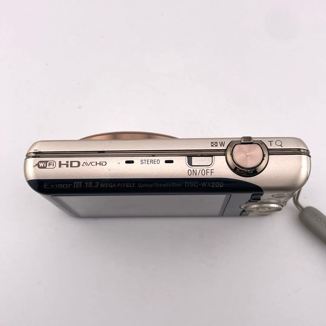 追加有⭕️【動作確認済】SONY Cyber-shot DSC-WX200