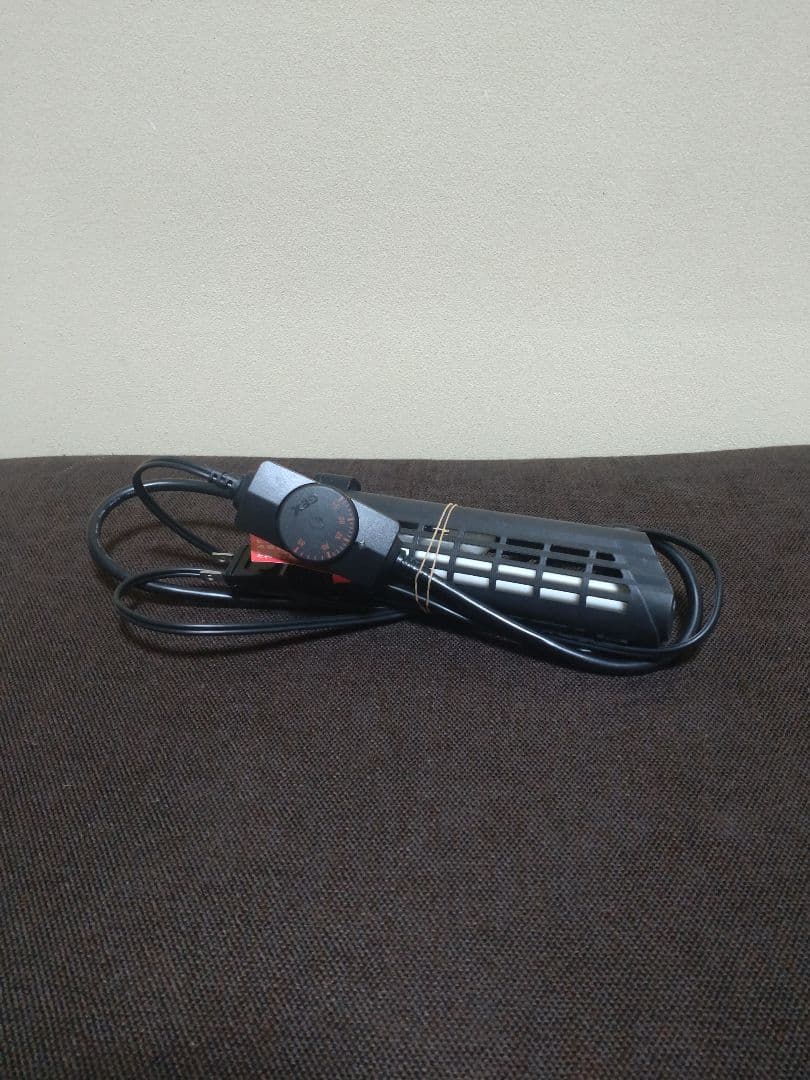 Roen　ADAガラス水槽 LEDライト、マット、水流ポンプ、ヒーター付き