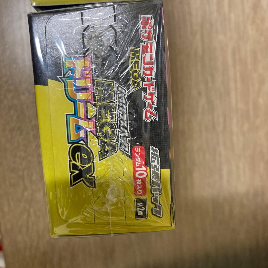ポケモンカードゲーム MEGAドリームEX 6ボックス　未開封　シュリンク付き
