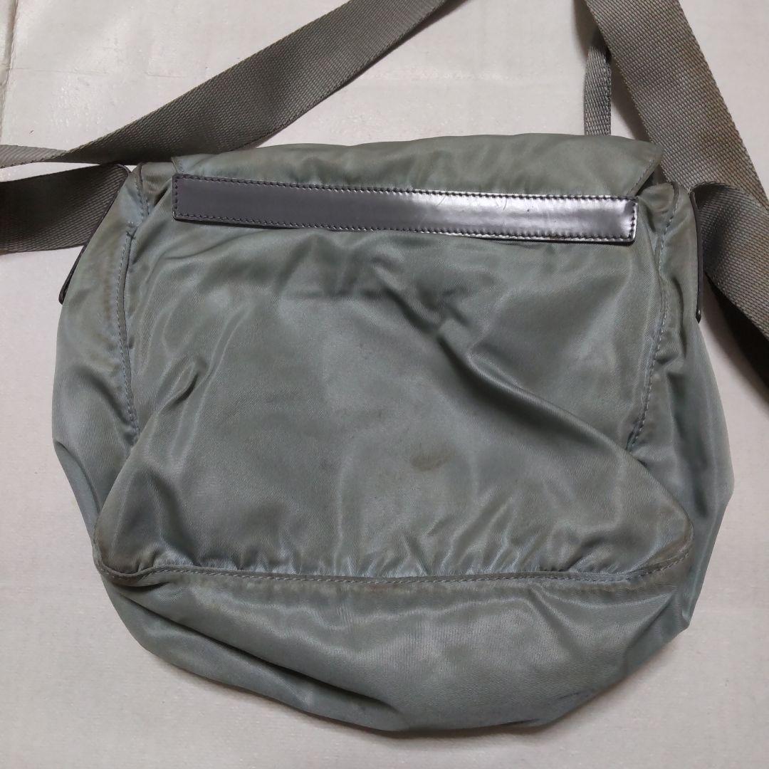 PRADAナイロン ショルダーバッグ