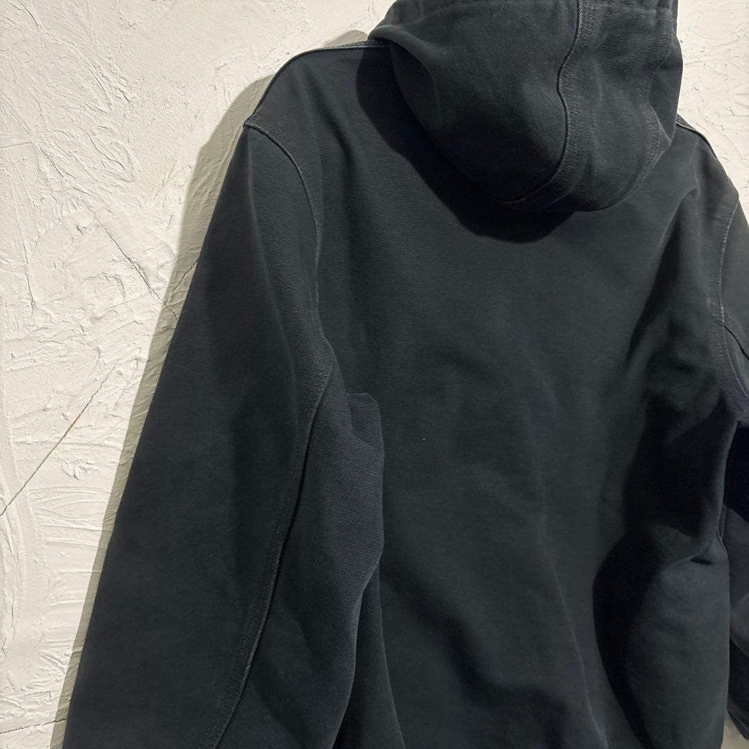 【USA製】carhartt アクティブジャケット J131 BLK