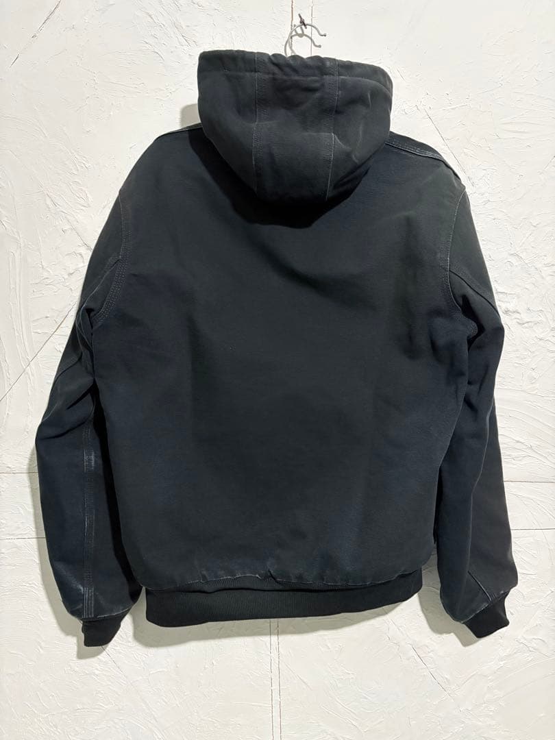 【USA製】carhartt アクティブジャケット J131 BLK
