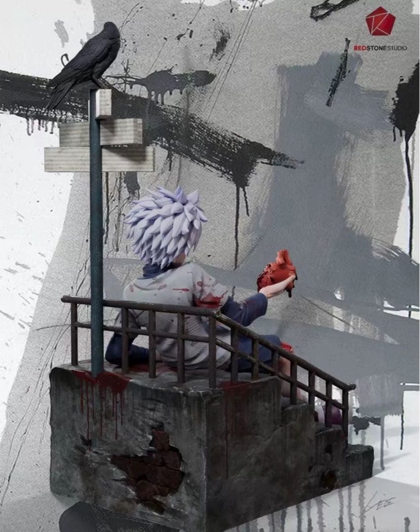 ハンターハンター キルア フィギュア KILLUA HUNTERHUNTER