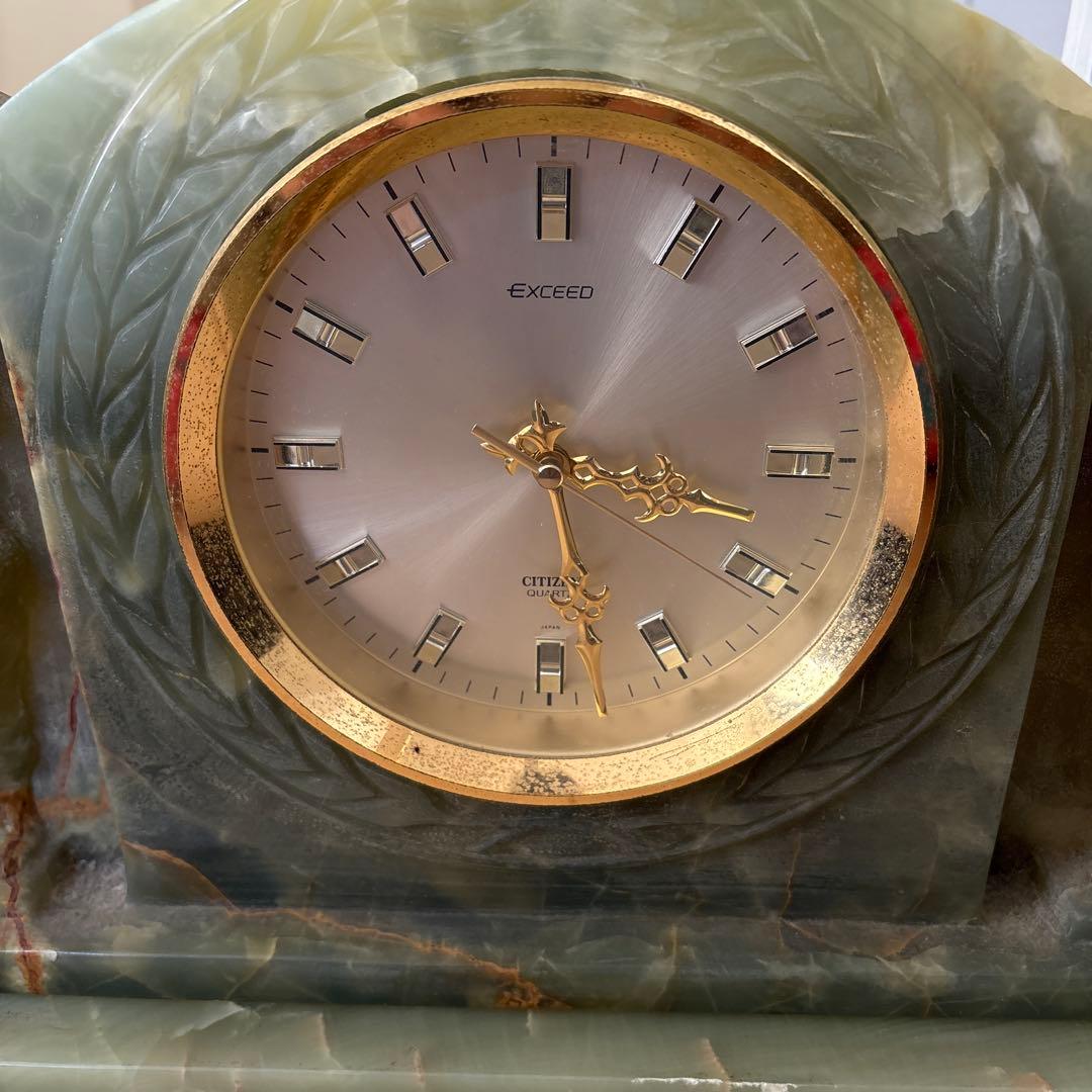 CITIZEN EXCEED シチズン エクシード置時計