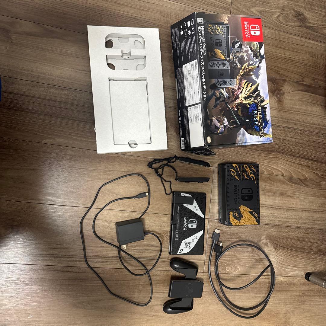 Switch モンスターハンターライズ　スペシャルエディション