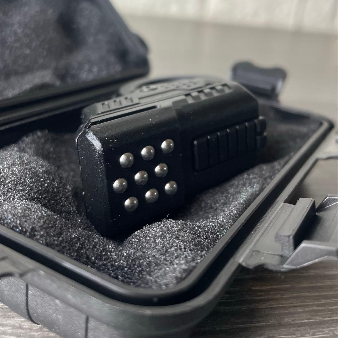 フィジェット 銃型　スライダー　箱付き　EDC