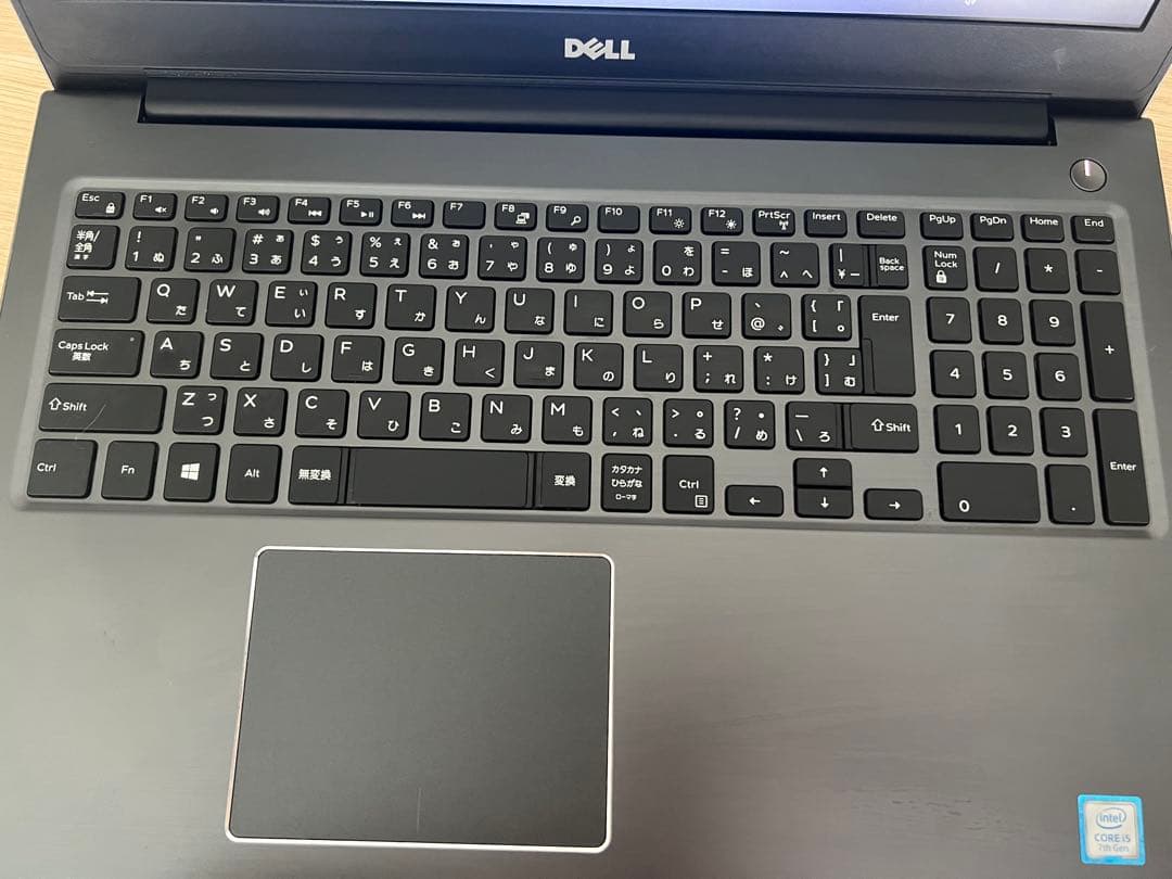 Windowsノート本体 Dell 5568 - I5 7200U