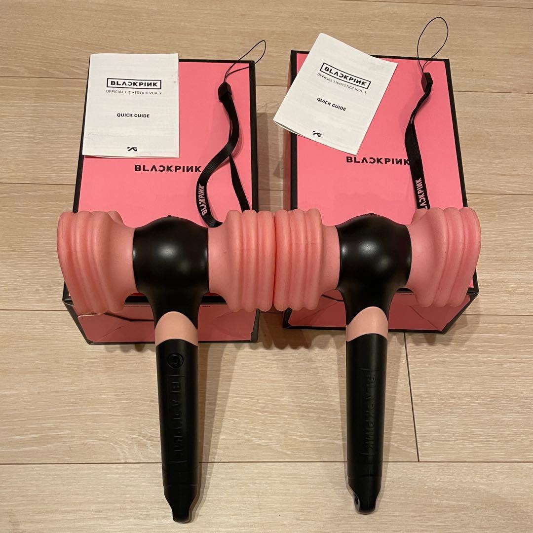 BLACKPINK OFFICIALペンライト Ver.2 2本セット