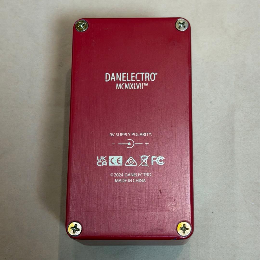 【美品】DANELECTRO 3699 FUZZ 個性派オクターブファズ