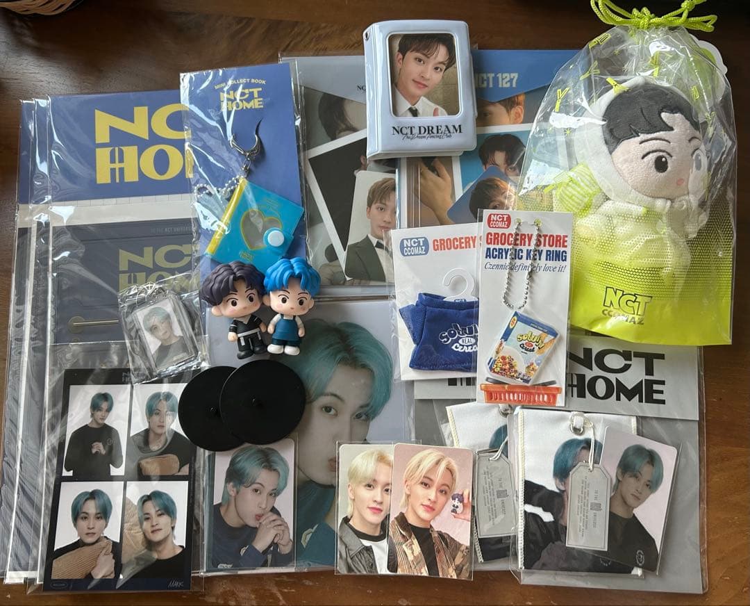 NCT  展示会 CCOMAZ マーク デコキット サシェ ぬいぐるみ