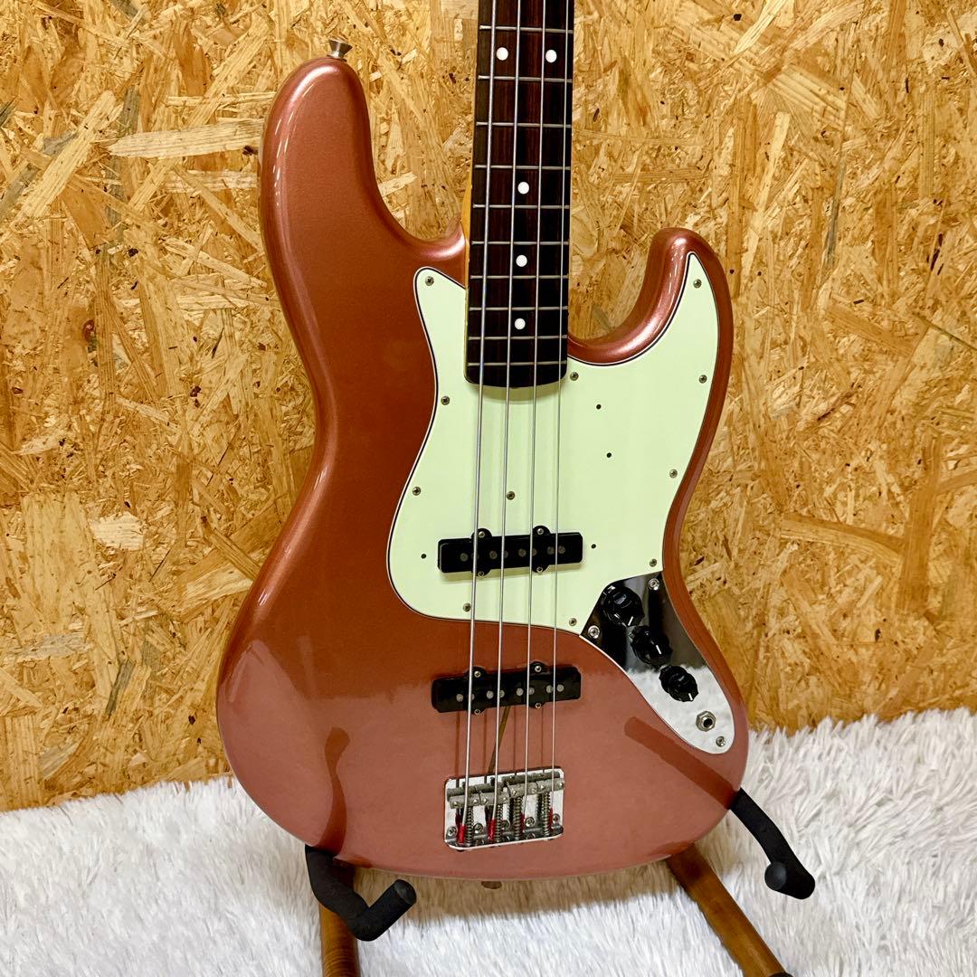 希少！Fender JAPAN Jazz Bass/Burgundy Mist
