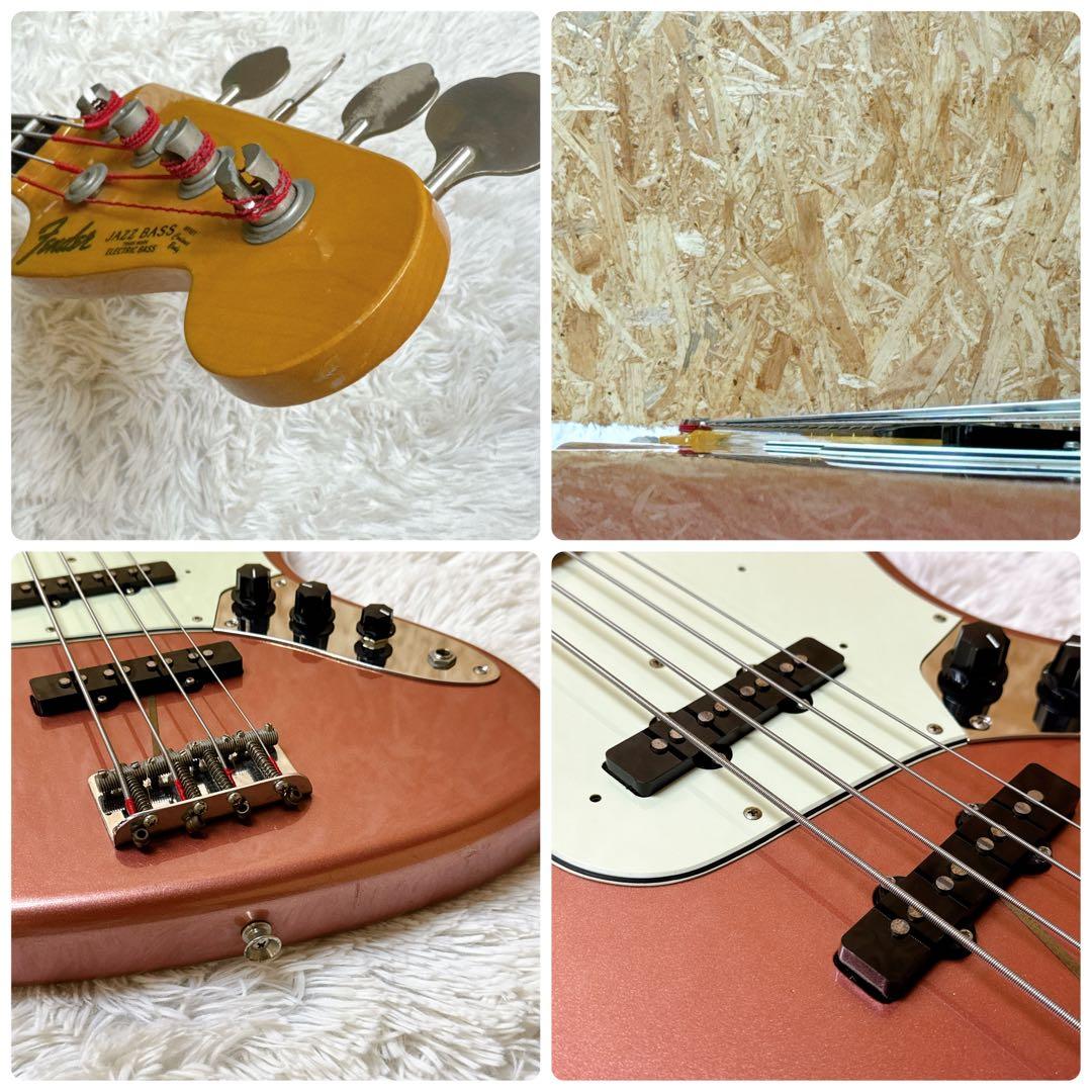 希少！Fender JAPAN Jazz Bass/Burgundy Mist