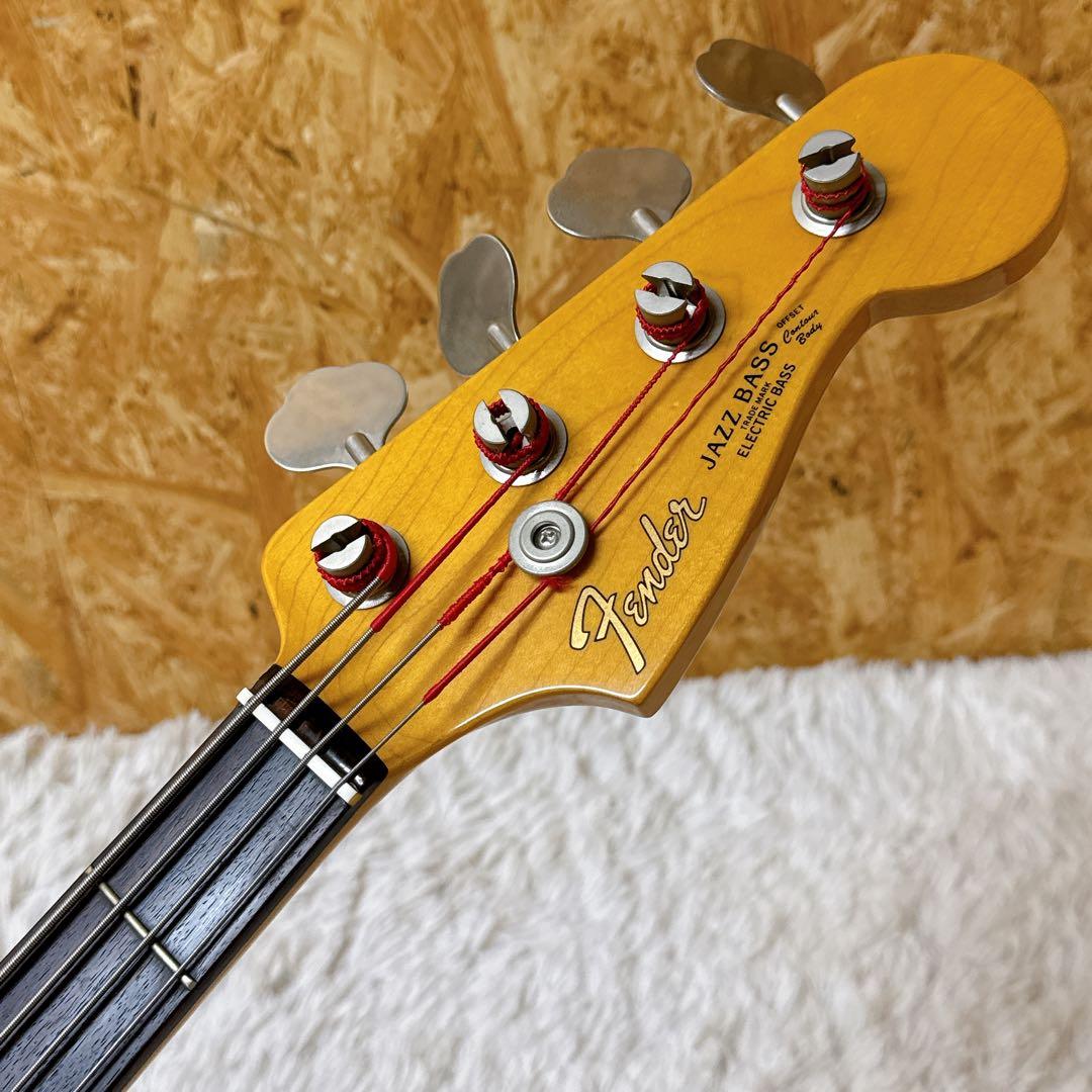 希少！Fender JAPAN Jazz Bass/Burgundy Mist