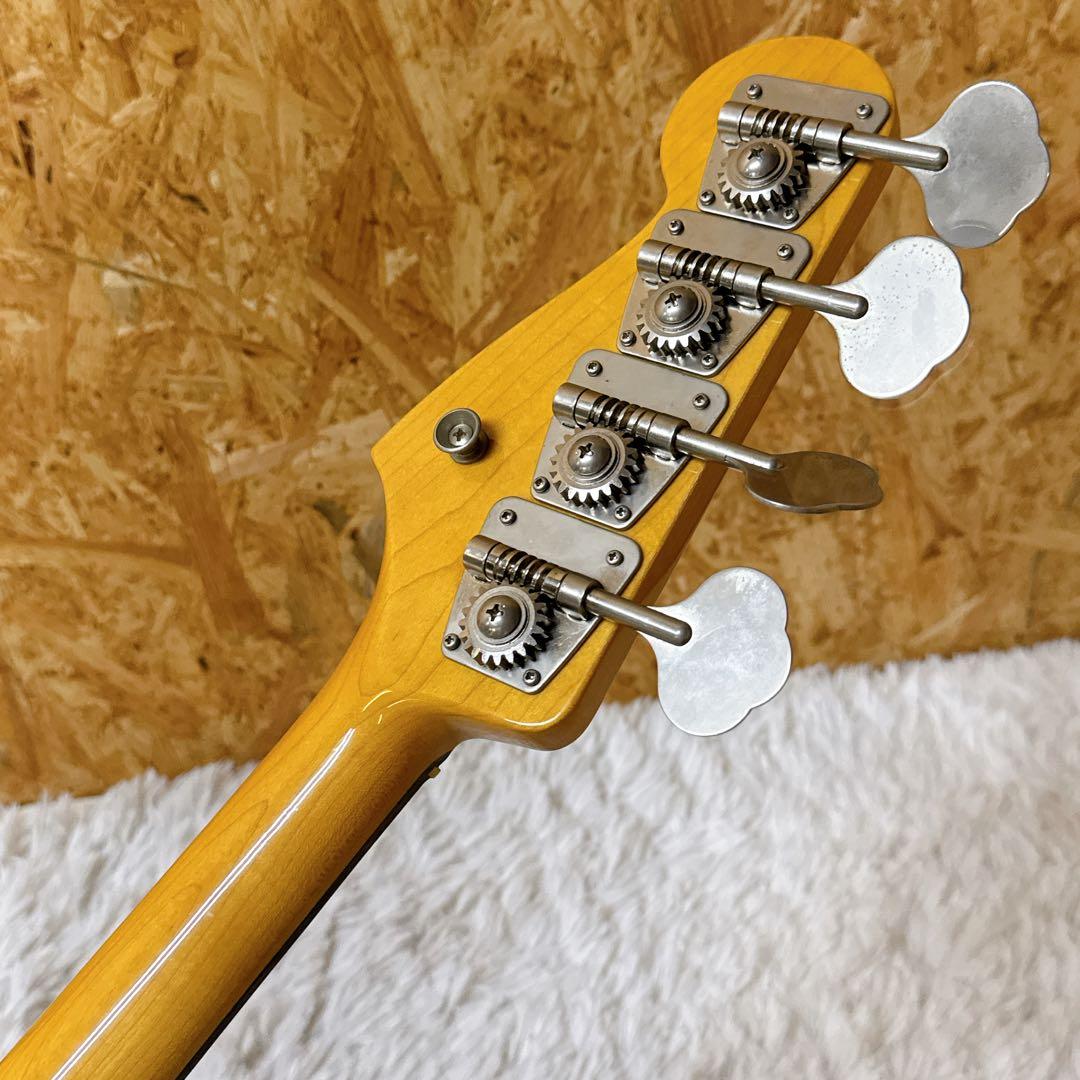 希少！Fender JAPAN Jazz Bass/Burgundy Mist