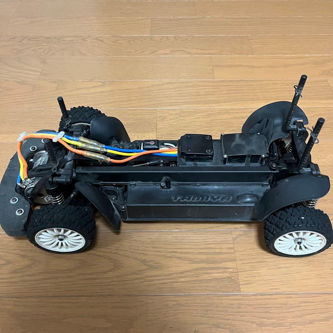 ✨お買い得✨ラジコン タミヤ　XV-01 インプレッサWRX STI メカ付き