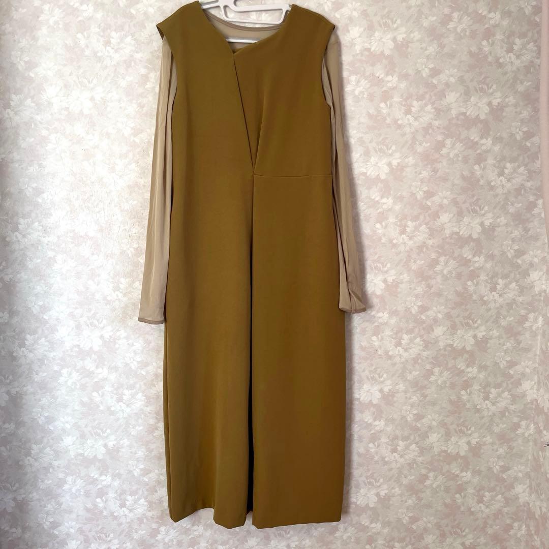 【最終値下げ】Ameri VINTAGEオケージョンワンピース セットアップ