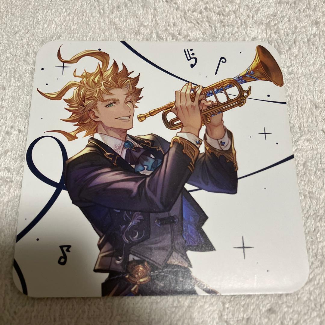 グランブルーファンタジー　オーケストラ　特典コースター（全7種類、オマケ付き）