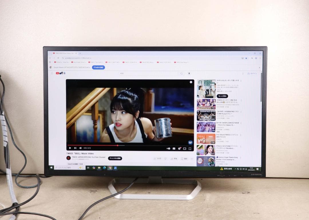 6391　IO DATA　32型　MF321XDB　FHD　HDMI　スピーカー