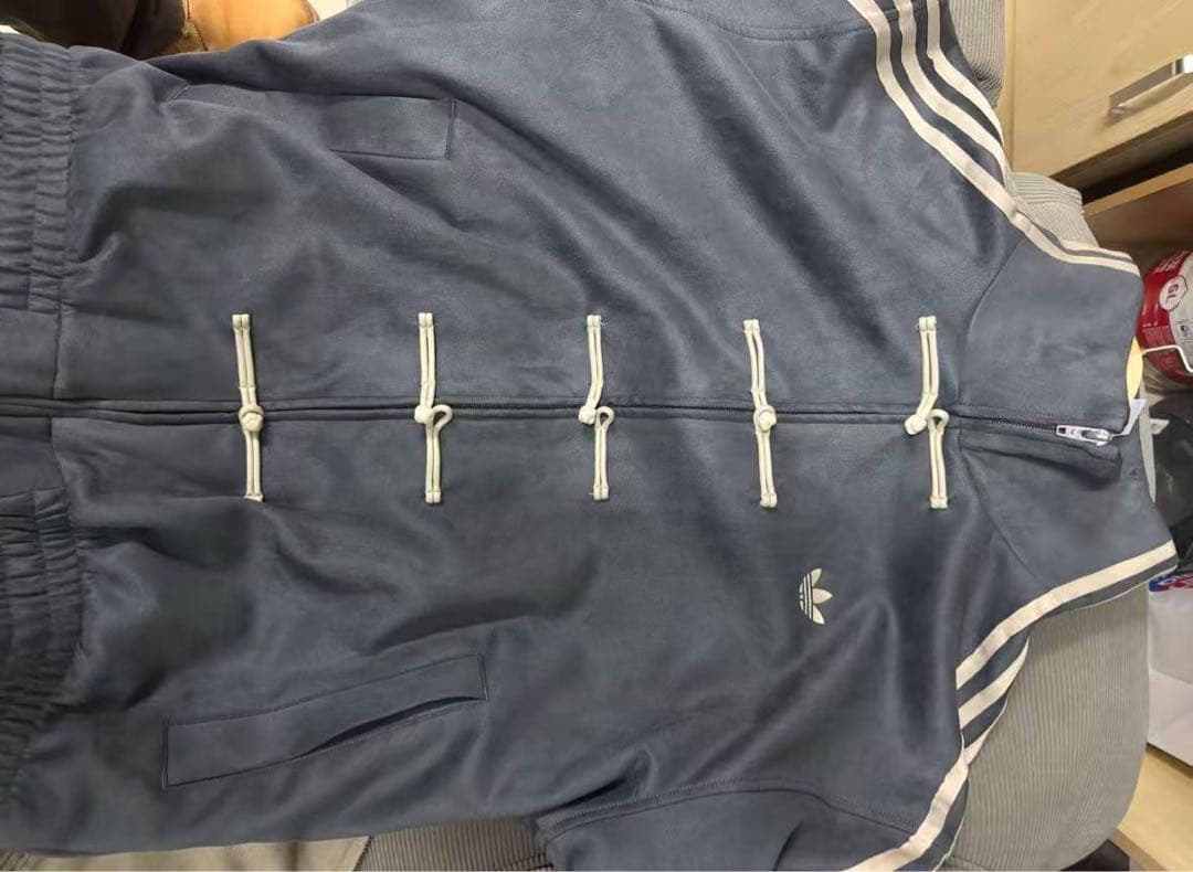 海外限定M Adidas CTT 3.1 トラックジャケットKR0295