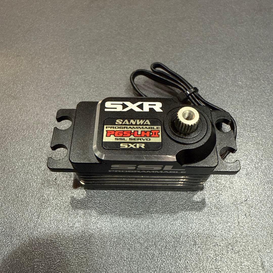 ネ*読様 SANWA PGS-LH II プログラム可能サーボ　M17 タミヤ