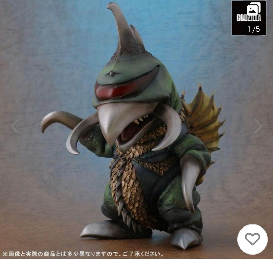 新品　デフォリアル 映画『地球攻撃命令 ゴジラ対ガイガン』 ガイガン(1972)