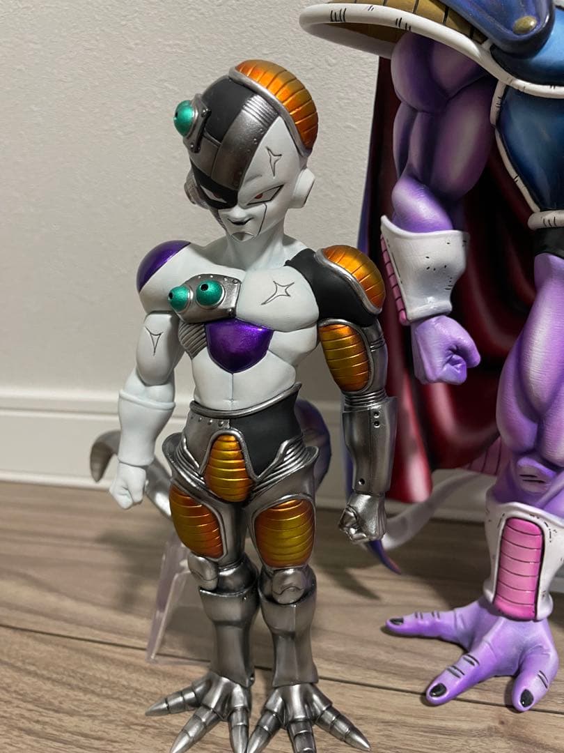 ドラゴンボール　コルド大王　メカフリーザセット売り