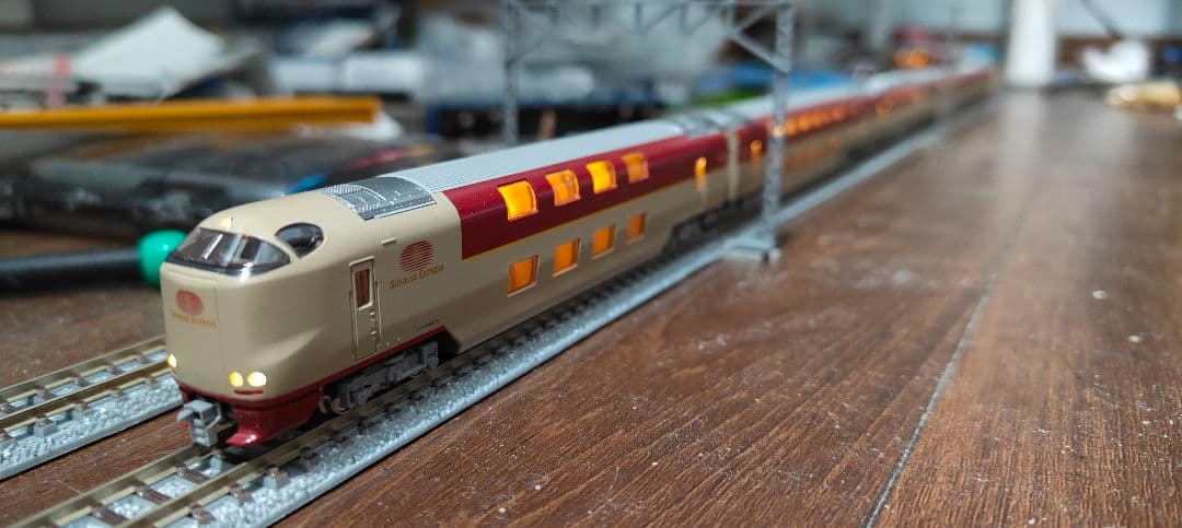 285系0番台サンライズエクスプレス出雲・瀬戸(パンタグラフ増設編成)7両セット