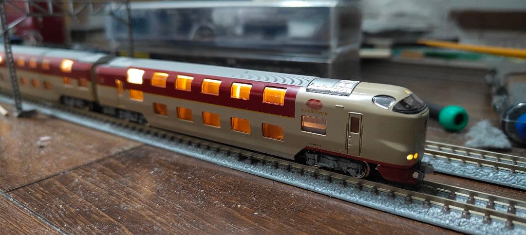 285系0番台サンライズエクスプレス出雲・瀬戸(パンタグラフ増設編成)7両セット