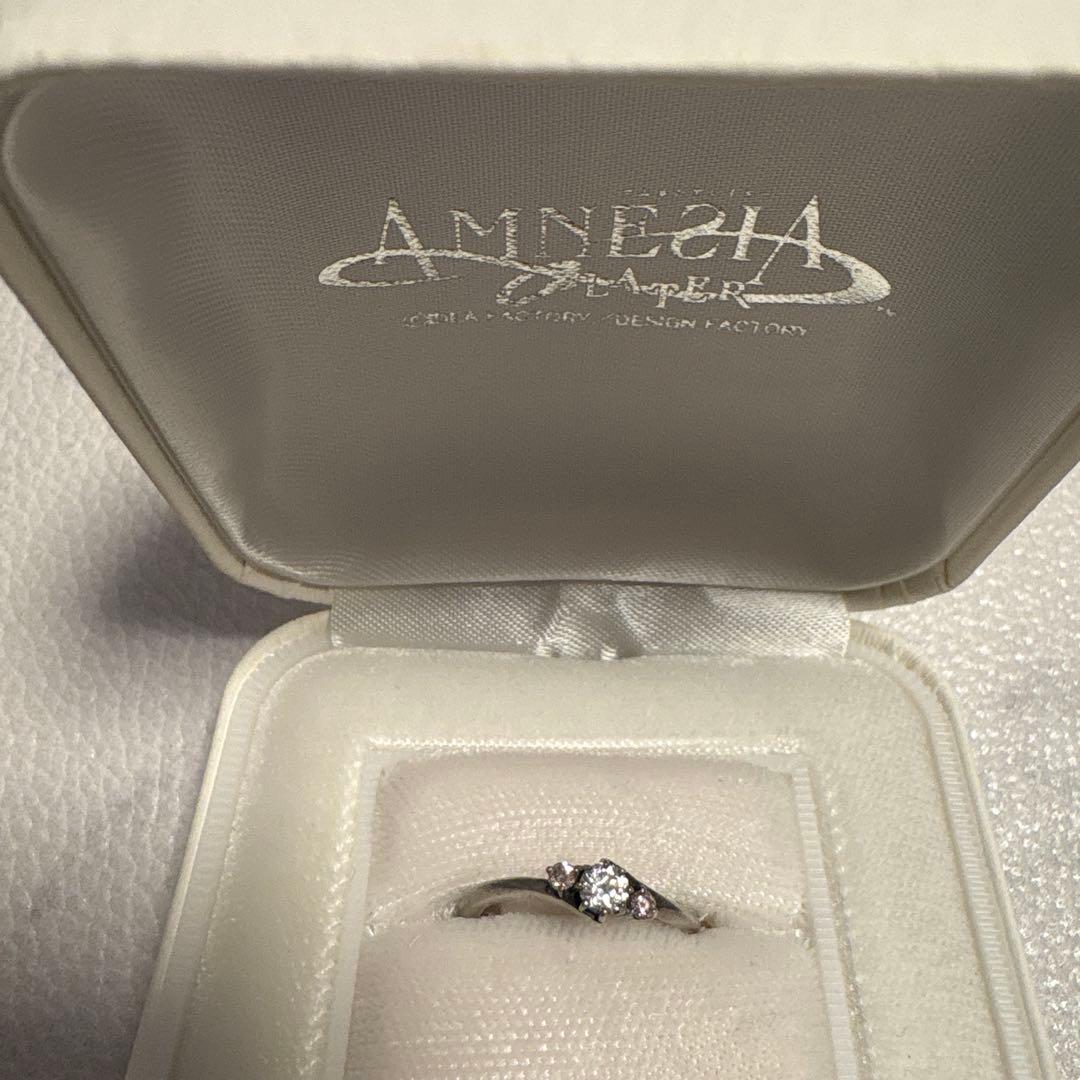 AMNESIA　アムネシア　シルバージルコニアリング　指輪