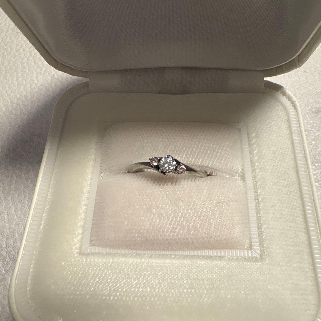 AMNESIA　アムネシア　シルバージルコニアリング　指輪