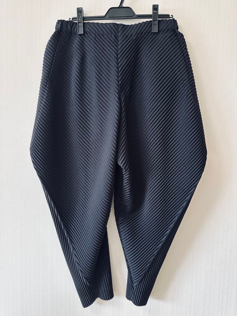 新品HOMME PLISSE CALLA LILYパンツ オムプリッセ サイズ3