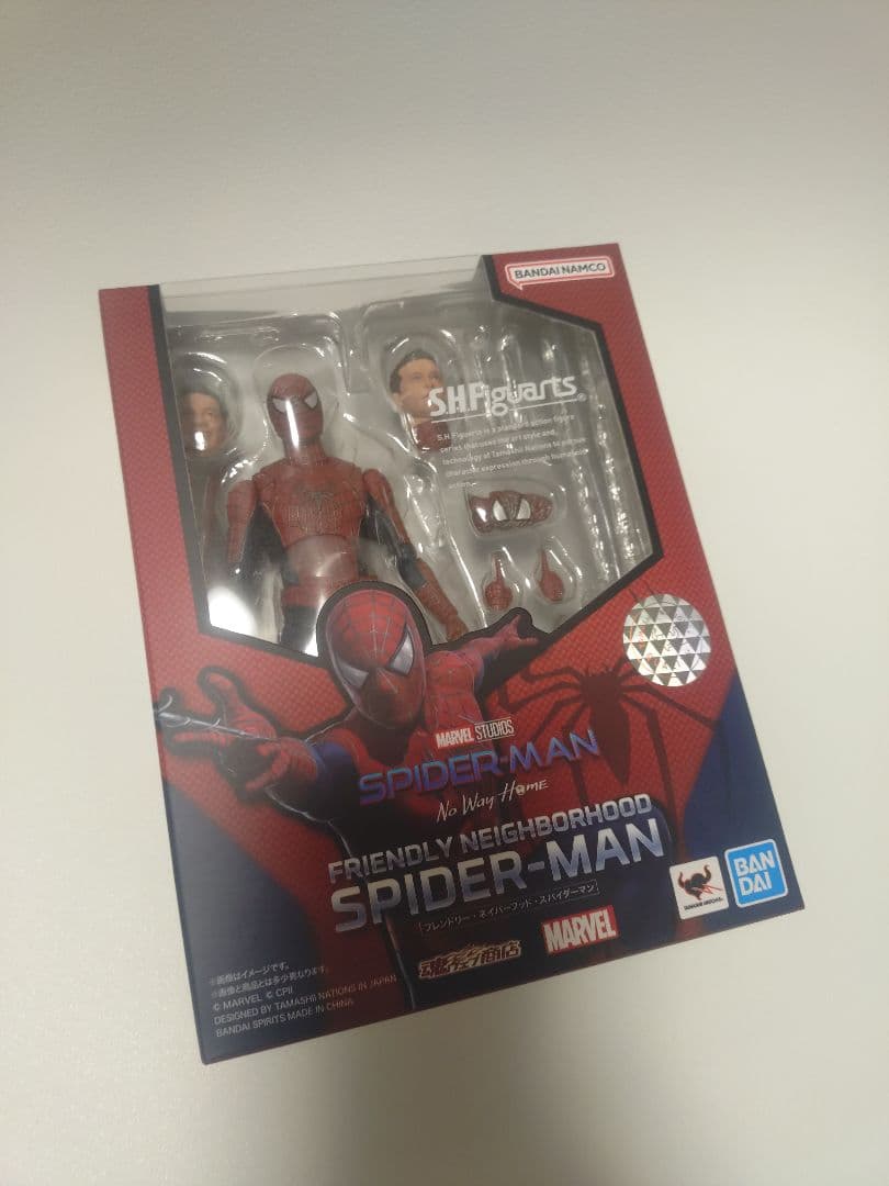 shフィギュアーツ　フレンドリーネイバーフッドスパイダーマン