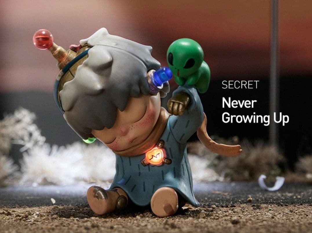 HIRONO Echo シリーズ　シークレット　Never Growing up