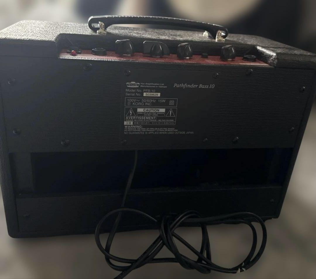 VOX ベース用アンプ