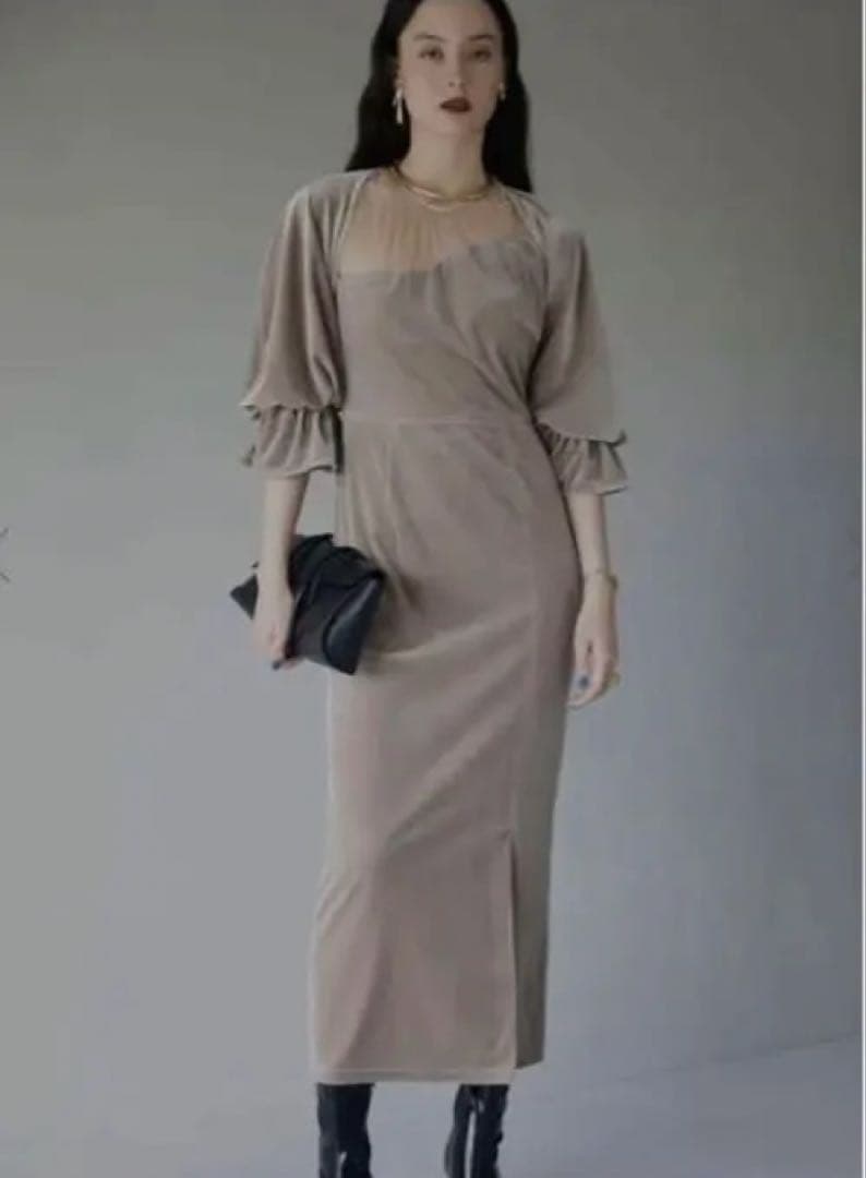 【値下げ交渉OK】AMERI vintage オケージョン　ドレス　ワンピース