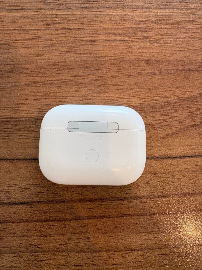 AirPods Pro 第二世代　本体 ホワイト 充電ケース付き