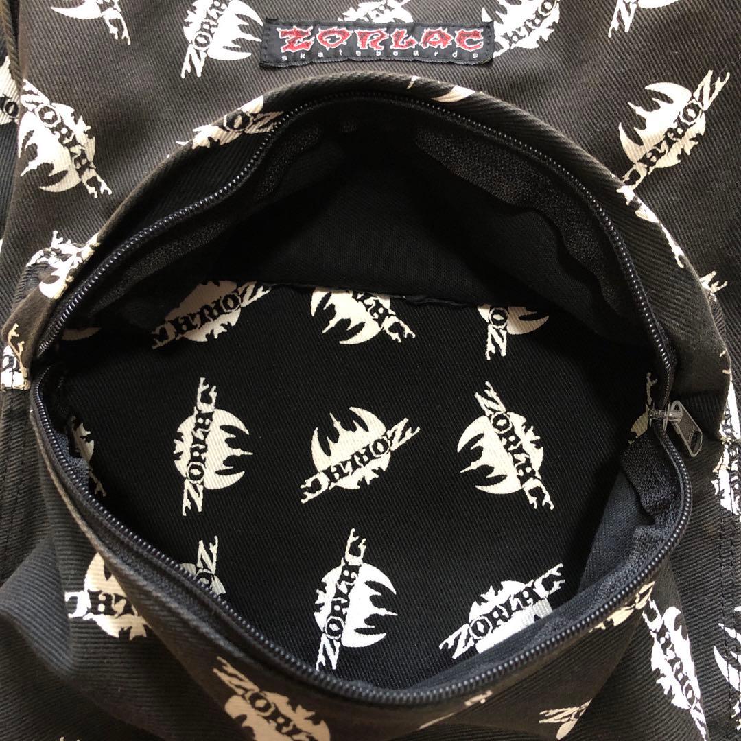 ZORLAC ゾーラック リュック 90s 総柄 バックパック テミン