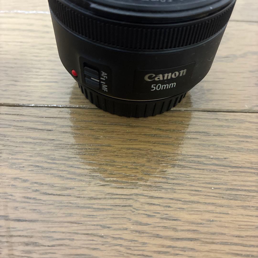 canon 単焦点カメラレンズ50mm（箱なし）