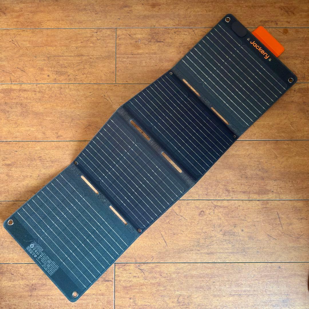 Jackery SolarSaga 40 Mini ソーラーパネル【美品】