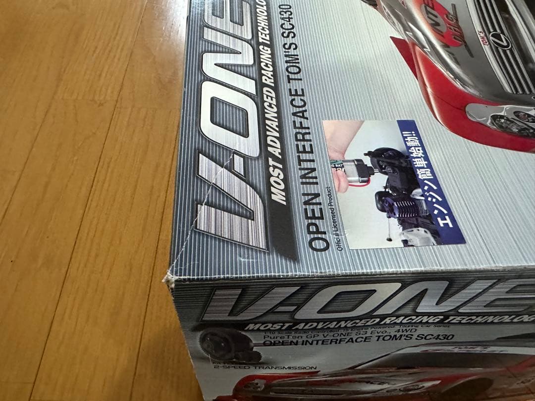 KYOSHO V-One S ⅢEvo TOM'S SC430