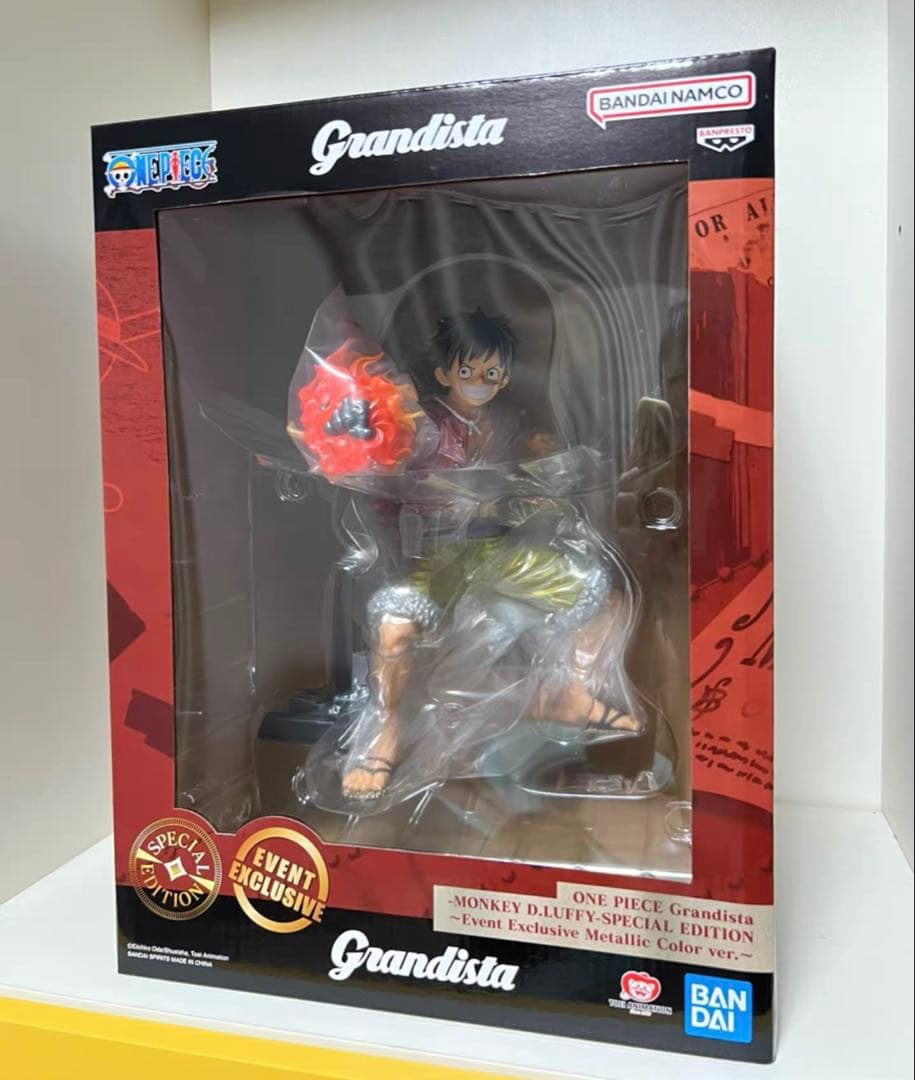 海外限定 ワンピース ルフィ Special Edition メタリックカラー