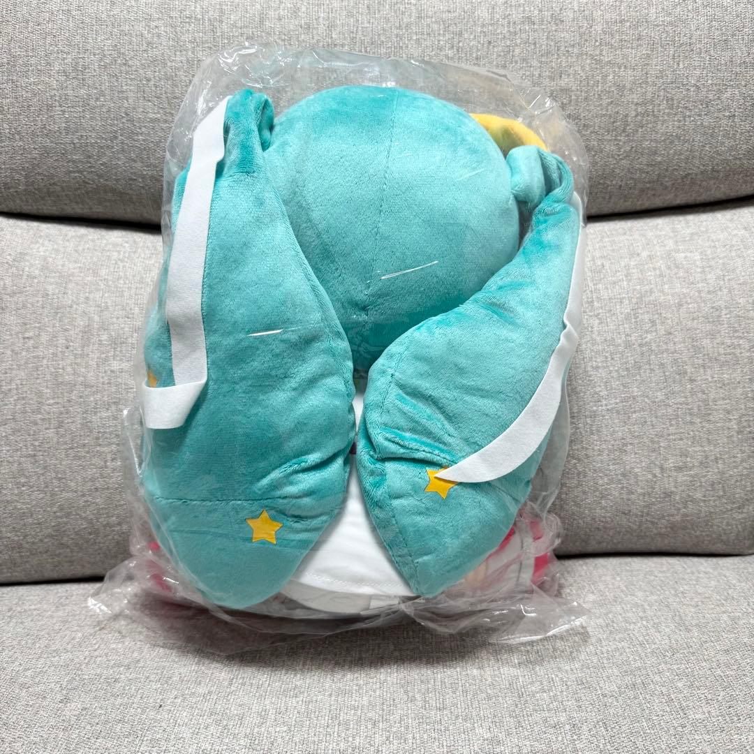 【新品未使用】初音ミク マジカルミライ10thふわふわぬいぐるみ 2022