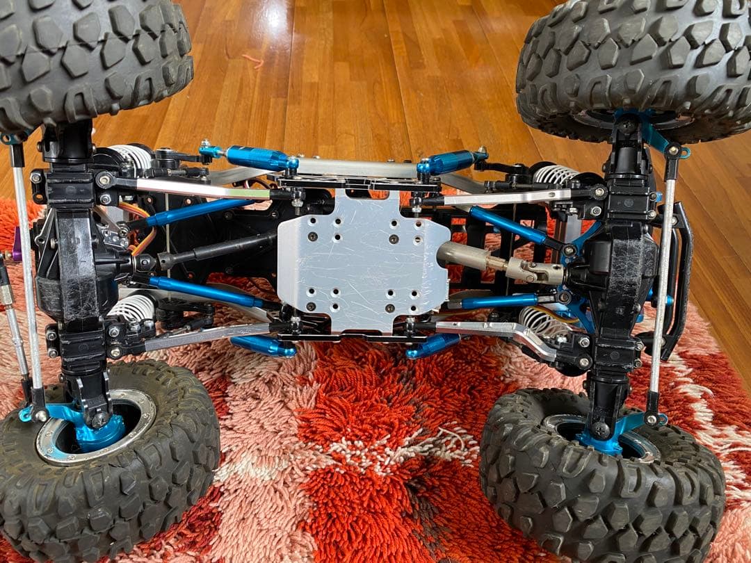 タミヤCR01 クローラー