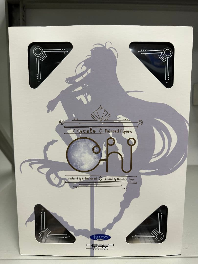 ホビーマックス ジャパン ちょびっツ ちぃ 1/7 スケール フィギュア