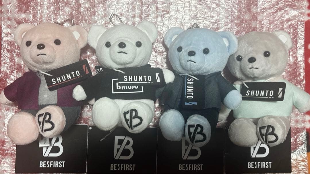 BE:FIRST BGB シュント くま　ぬいぐるみ
