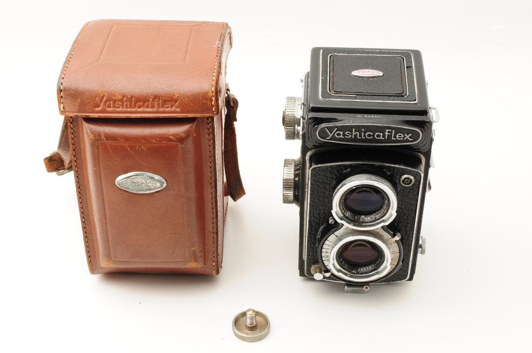 [ケース付き] ヤシカ Yashica YashicaFlex Model C