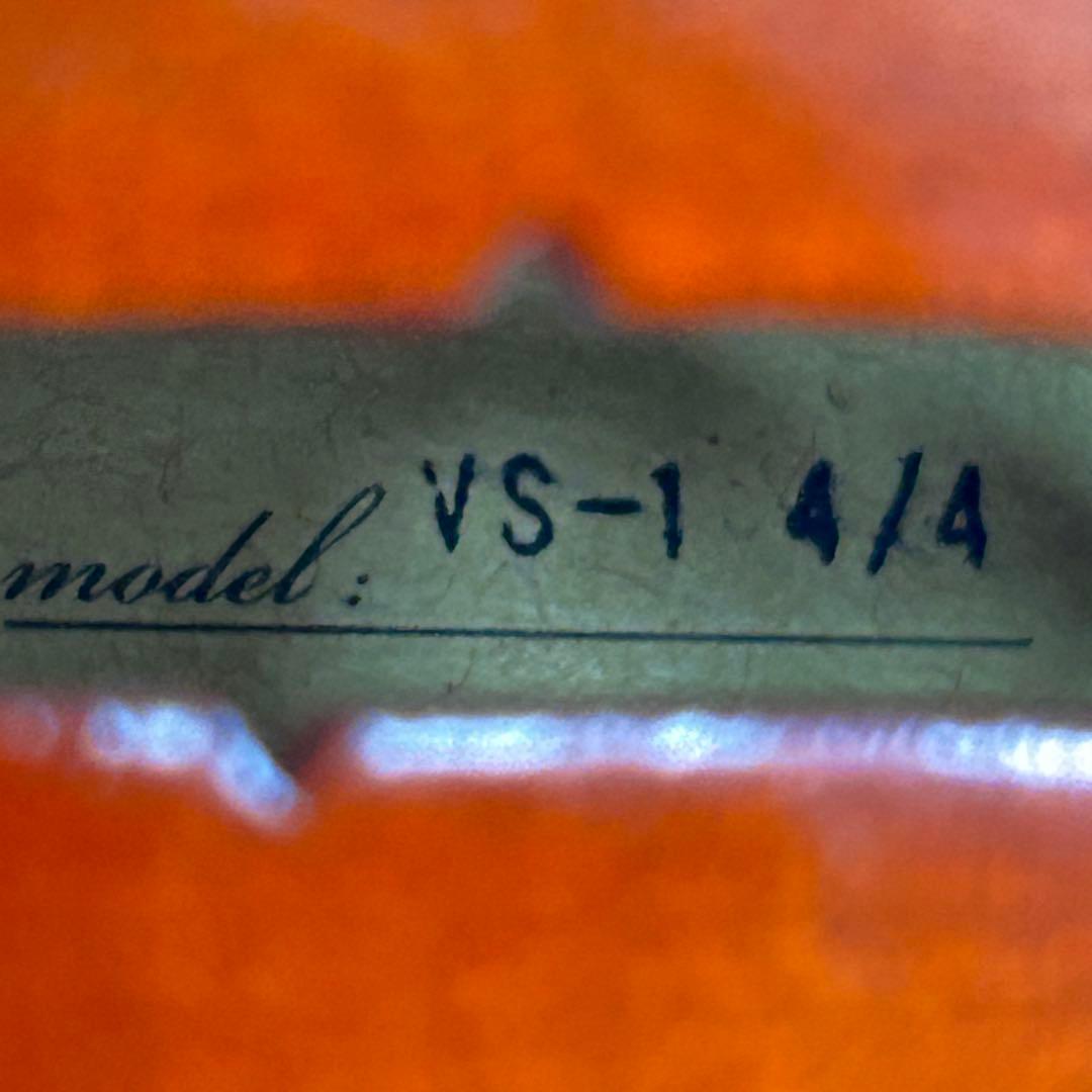 カルロジョルダーノ VS-1 4/4サイズ 2014年製 バイオリン