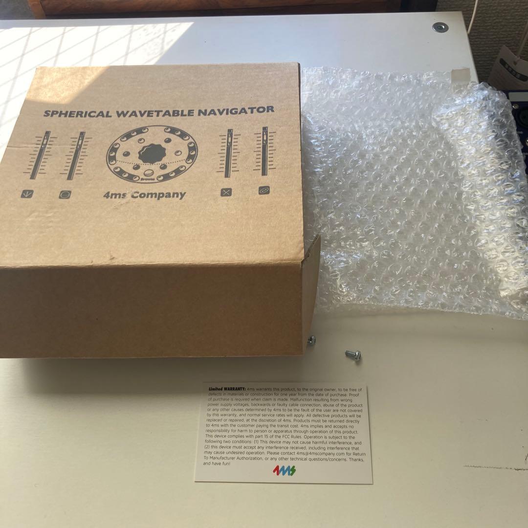 鍵盤楽器 4ms Spherical Wavetable Navigator